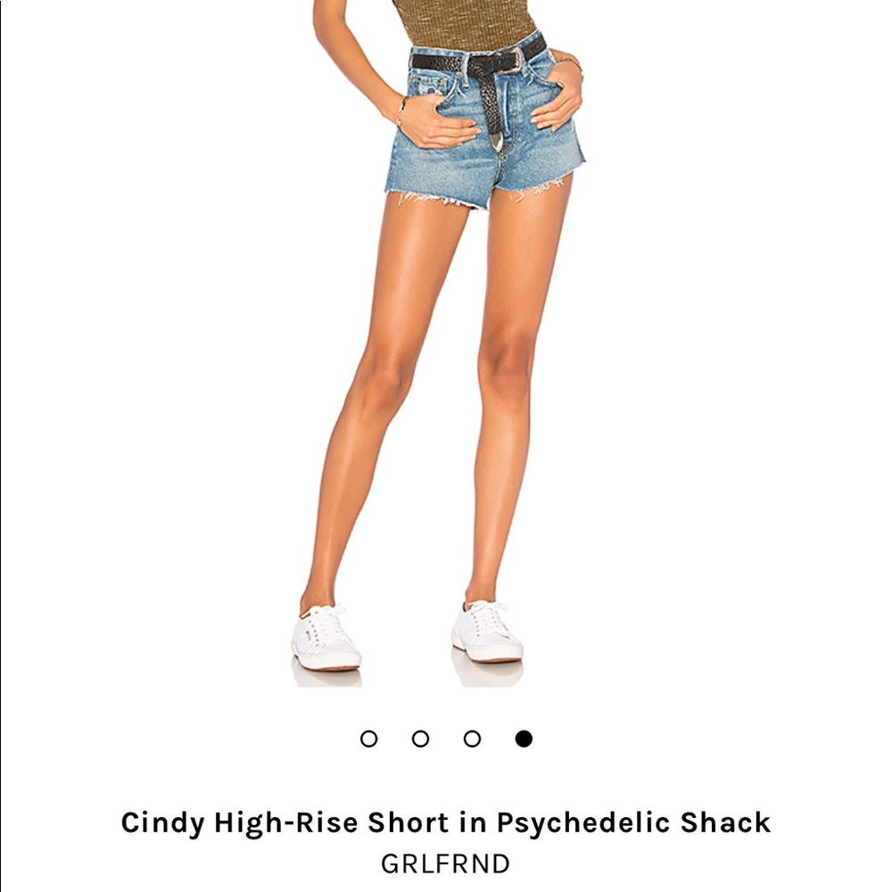 GRLFRND Cindy High Rise Shorts